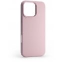 Dėklas Telforceone Etteri Silicone Mag Apple iPhone 16 Pro 6,3" rožinės spalvos