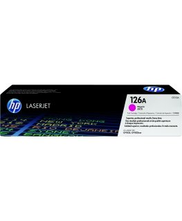 HP 126A, alkuperäinen magenta LaserJet-värikasetti