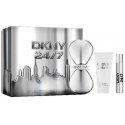 Donna Karan DKNY 24/7 Eau De Perfume Spray 100ml naisten setti 3 kpl Donna Karan DKNY 24/7 Eau De Perfume Spray 100ml naisten setti 3 kpl