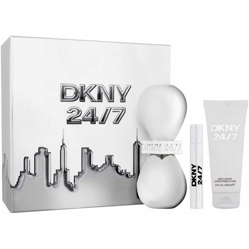 Donna Karan DKNY 24/7 Eau De Perfume Spray 100ml set for women 3 pcs – 3