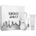 Donna Karan DKNY 24/7 Eau De Perfume Purškiklis 100ml rinkinys moterims 3 vnt Donna Karan DKNY 24/7 Eau De Perfume Purškiklis 100ml rinkinys moterims 3 vnt