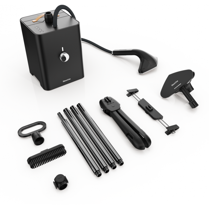 SteamOne STEAMCUBE garment steamer, black – 3