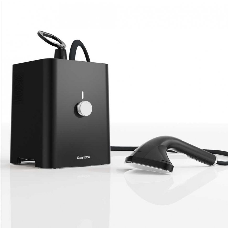 SteamOne STEAMCUBE garment steamer, black – 4