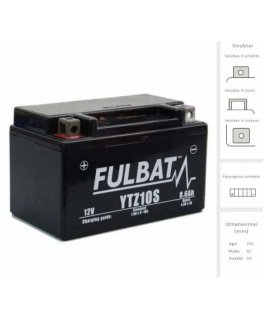 Fulbat Akumuliatorius 8.6 Ah 190 A EN 12V