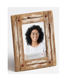 Walther Design YA015W picture frame Single picture frame White, Wood