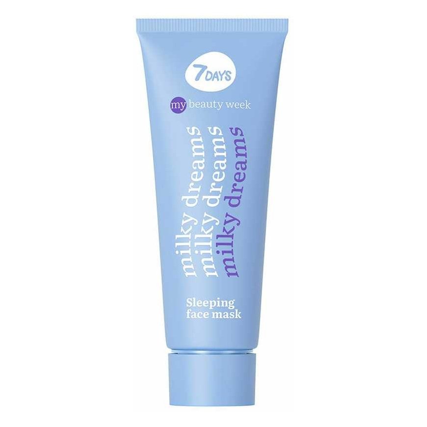 7Days 7 DAYS My Beauty Week night face mask Milky Dreams, 80 ml