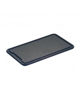 Zassenhaus 060041 kitchen cutting board Rectangular Plastic Black