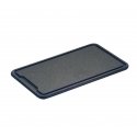 Zassenhaus 060041 kitchen cutting board Rectangular Plastic Black