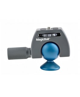 Novoflex MagicBall Mini jalustapää Harmaa 1/4" Pallo (muoto)