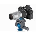 Novoflex MagicBall Mini trikojo galva Pilka 1/4" Rutulys (forma)
