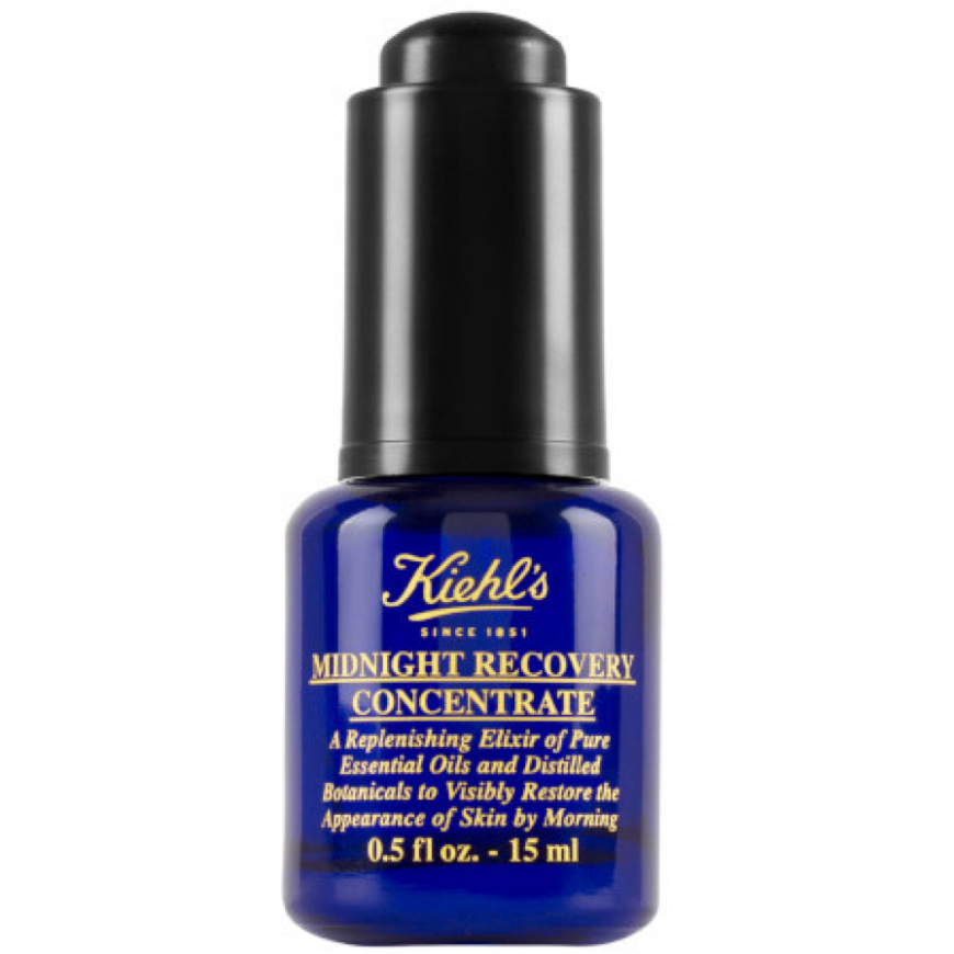 Kiehl´s (Midnight Recovery Concentrate) naktinis serumo aliejus 50 ml Moterims – 2