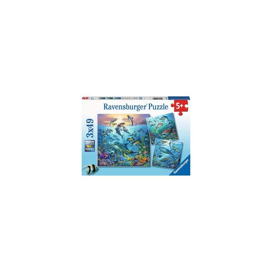 Ravensburger 5149 puzle 49 pcs Zemūdens