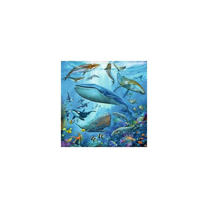 Ravensburger 5149 dėlionė 49 vnt Povandeninis – 2