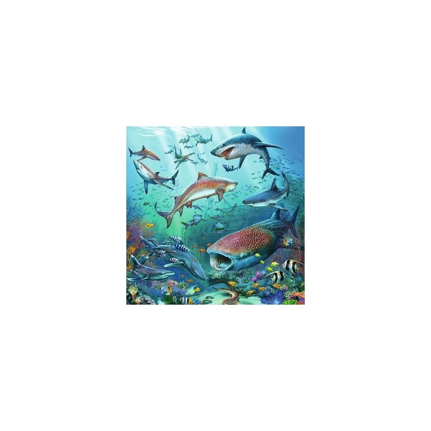 Ravensburger 5149 palapeli Kuviopalapeli 49 kpl Vedenalainen – 3