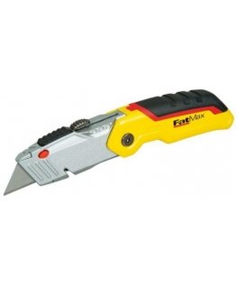 Stanley 0-10-825 utility knife Black, Metallic, Yellow Folding blade knife