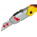 Stanley 0-10-825 utility knife Black, Metallic, Yellow Folding blade knife Stanley 0-10-825 utility knife Black, Metallic, Yellow Folding blade knife