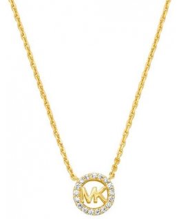 Michael Kors Fashion kullattu kaulakoru kuutiozirkonialla MKC1726CZ710