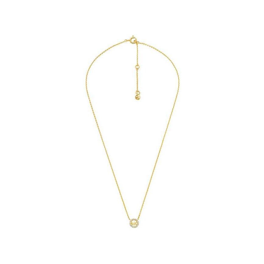 Michael Kors Fashion kullattu kaulakoru kuutiozirkonialla MKC1726CZ710 – 2