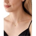 Michael Kors Fashion Gold Plated Necklace with Cubic Zirconia MKC1726CZ710 Michael Kors Fashion Gold Plated Necklace with Cubic Zirconia MKC1726CZ710