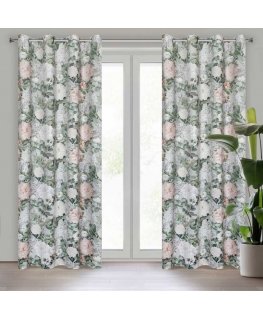 Eurofirany SI/IDA/Z 140X250 TRANSL. ZI+PINK