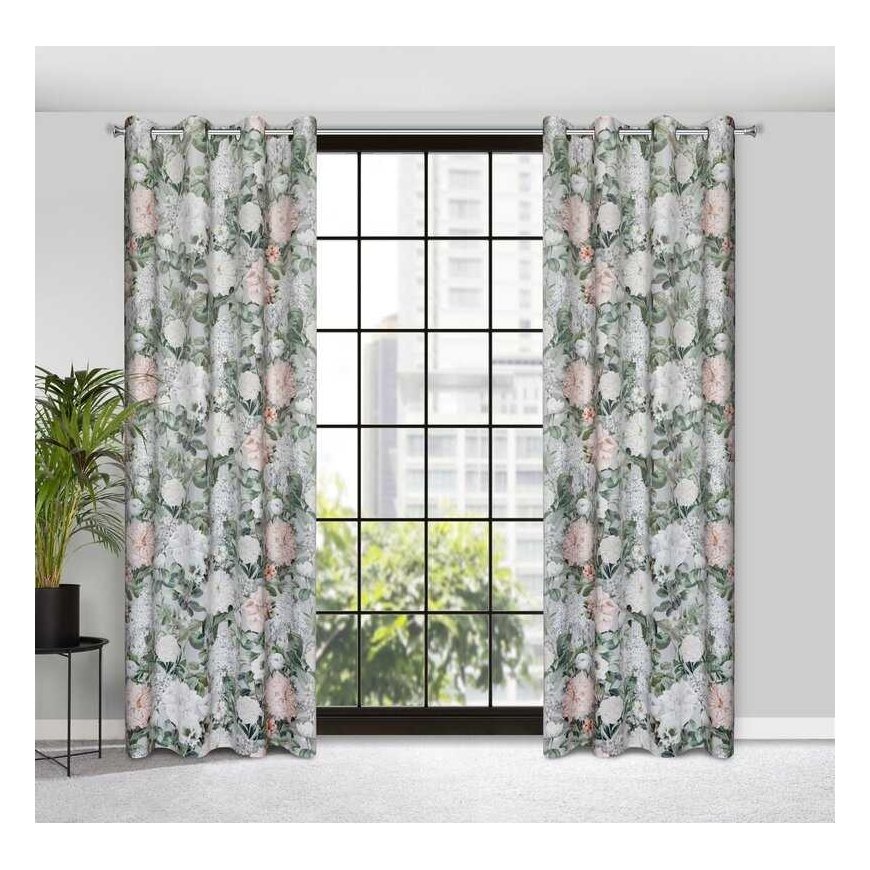 Eurofirany SI/IDA/Z 140X250 TRANSL. ZI+PINK – 2