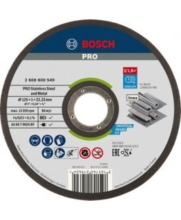 Bosch 2 608 600 549 angle grinder accessory Cutting disc