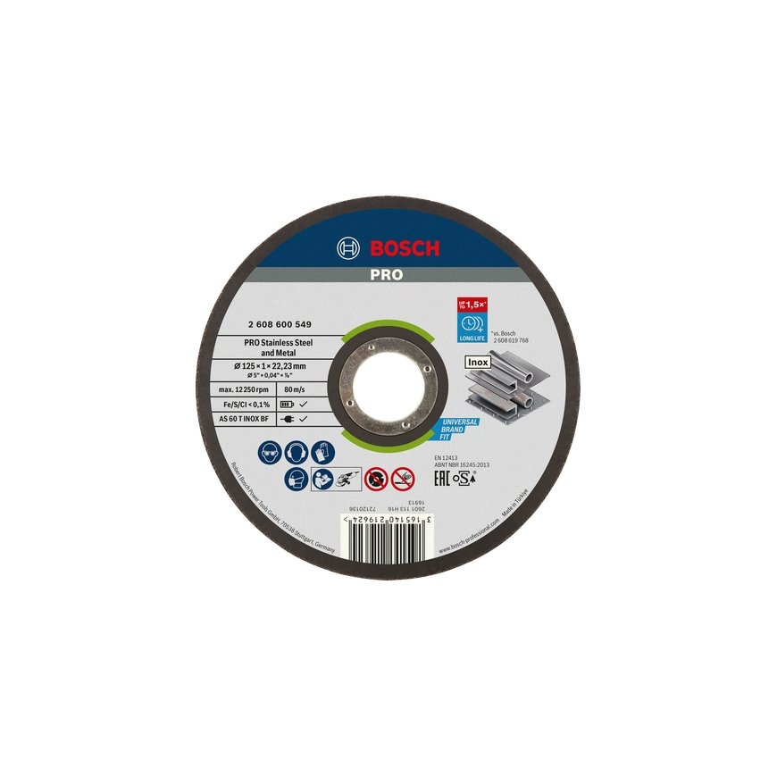 Bosch 2 608 600 549 leņķa