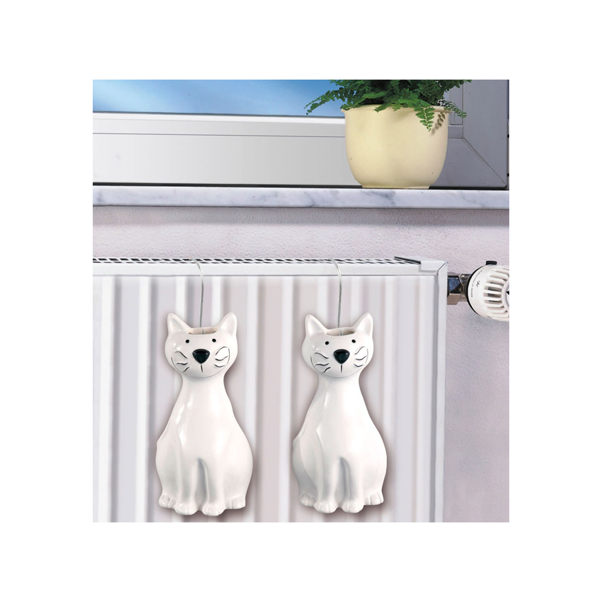 Maximex PIECES Ceramic air humidifier for radiator CAT, set of 2 pcs – 5