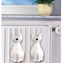 Maximex PIECES Ceramic air humidifier for radiator CAT, set of 2 pcs Maximex PIECES Ceramic air humidifier for radiator CAT, set of 2 pcs