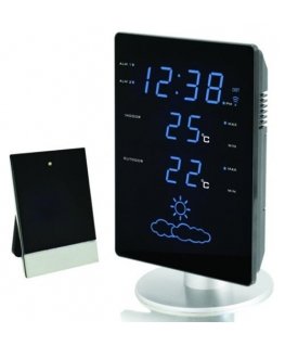 Technoline WS 6820 digital weather station Black