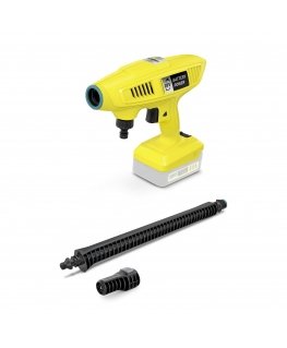 Kärcher KHB 4-18 survepesur Püstine Patarei 170 l/h Must, Kollane