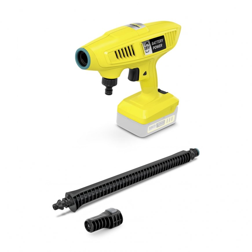 Kärcher KHB 4-18 survepesur Püstine Patarei 170 l/h Must, Kollane