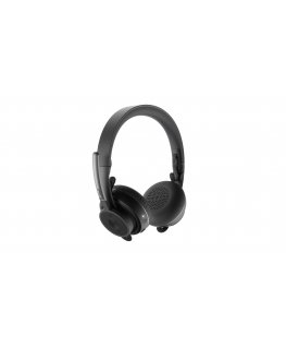 Logitech Zone Kõrvaklapp Juhtmevaba Peavõru Kontor/kõnekeskus Bluetooth Grafiit