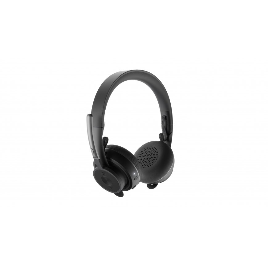 Logitech Zone Kõrvaklapp Juhtmevaba Peavõru Kontor/kõnekeskus Bluetooth Grafiit