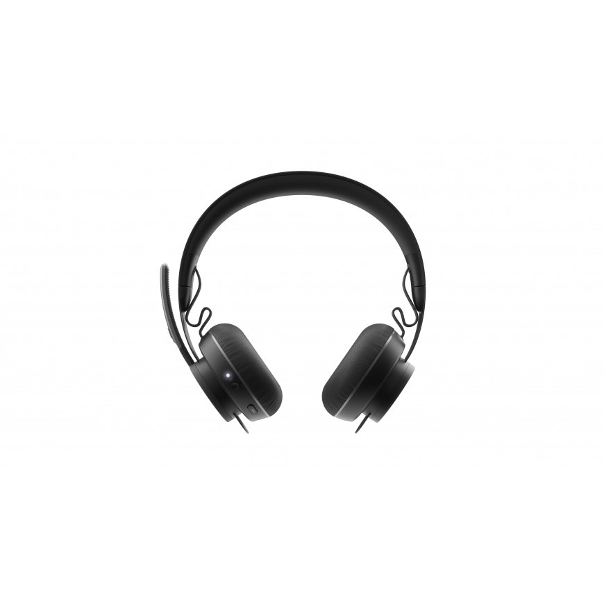 Logitech Zone Austiņas Bezvadu Birojs / zvanu centrs Bluetooth Grafīts – 4