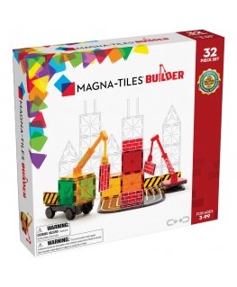Magna-Tiles Builder 32-Piece Set