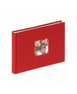Walther Design Fun photo album Red 40 sheets S