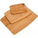 Excellent Houseware Bamboo cutting board 3 pcs.