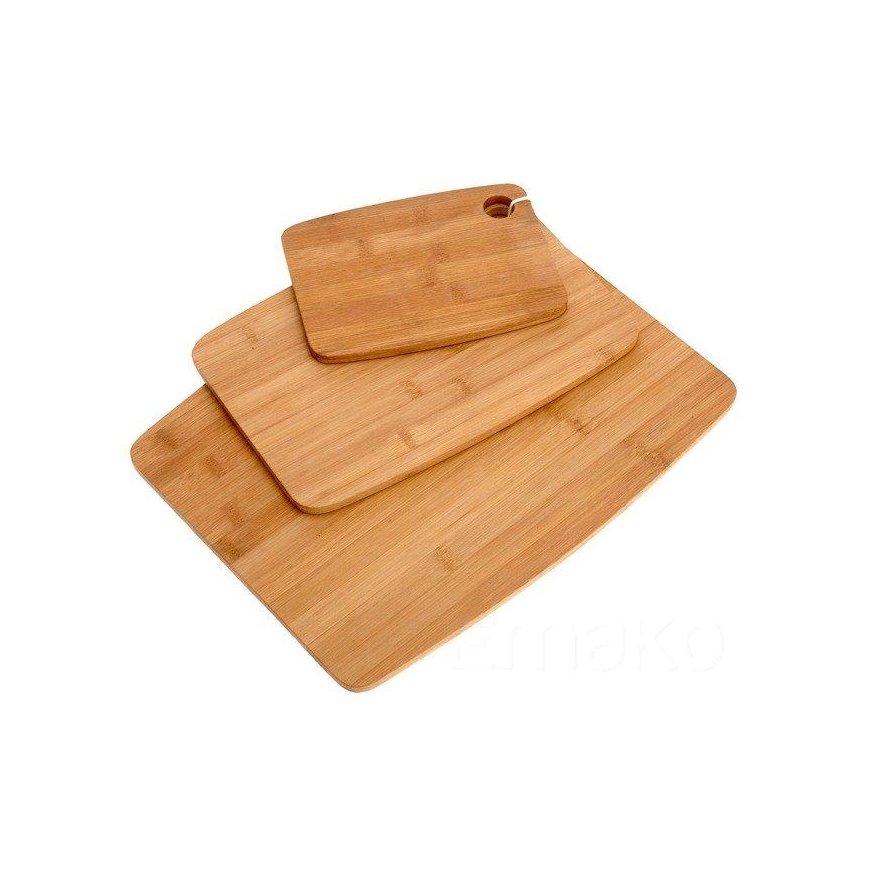 Excellent Houseware Bamboo cutting board 3 pcs. – 2