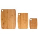 Excellent Houseware Bamboo cutting board 3 pcs.