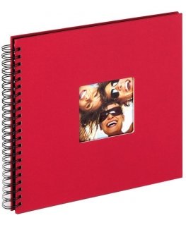 Walther Design Fun photo album Red 50 sheets