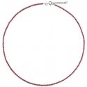 Again Jewelry Garnet Bead Necklace AJKNA007 Again Jewelry Garnet Bead Necklace AJKNA007