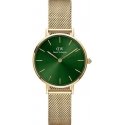 Laikrodis Daniel Wellington Petite Emerald 28 G Žalias DW00100479 Laikrodis Daniel Wellington Petite Emerald 28 G Žalias DW00100479