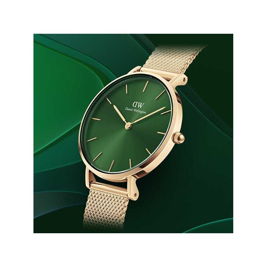Laikrodis Daniel Wellington Petite Emerald 28 G Žalias DW00100479 – 2