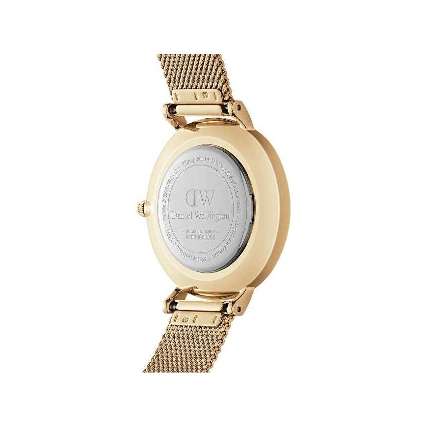 Daniel Wellington Petite Emerald 28 G vihreä kello DW00100479 – 3