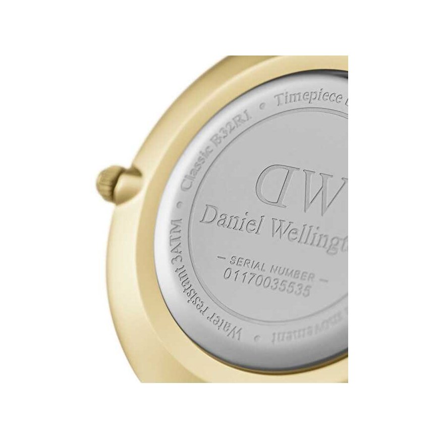 Daniel Wellington Petite Emerald 28 G vihreä kello DW00100479 – 4