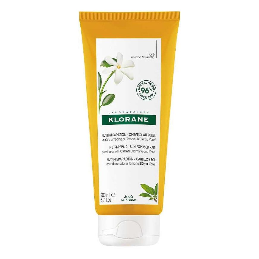 Klorane kondicionierius After Sun Tamanu Bio & Monoï, 200 ml