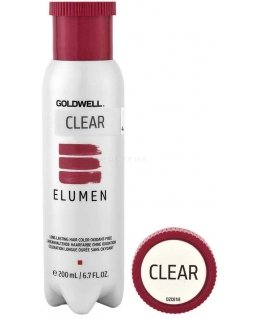 Goldwell Goldwell, Elumen Clear, puolipysyvä hiusväri, 200 ml Unisex
