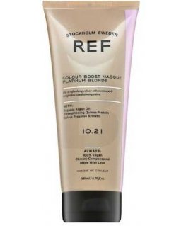 REF Color Boost Masque (Platinum Vaaleille hiuksille 10.21) 200 ml