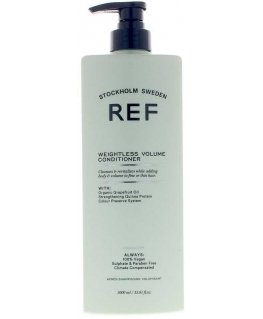 Plaukus tiesinanti kapiliarinė priemonė REF Weightless Volume 1 L